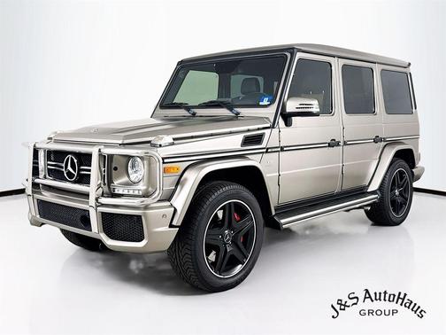 2018 Mercedes-Benz AMG G 63 Base