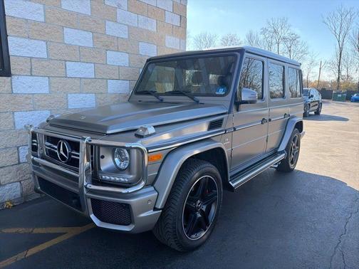 2018 Mercedes-Benz AMG G 63 Base