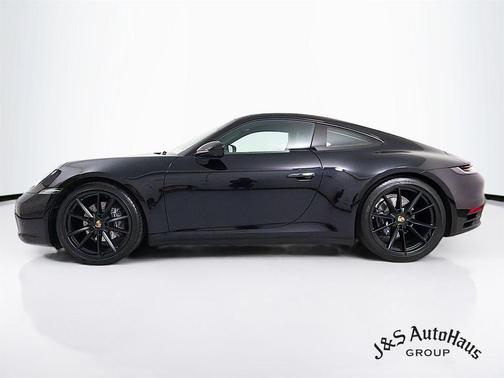 Black 2024 Porsche 911 Carrera