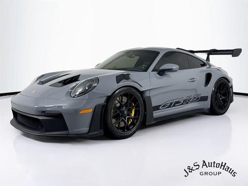 Arctic Grey 2023 Porsche 911 GT3 RS