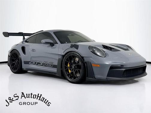 Arctic Grey 2023 Porsche 911 GT3 RS