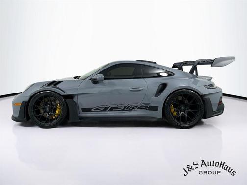 Arctic Grey 2023 Porsche 911 GT3 RS