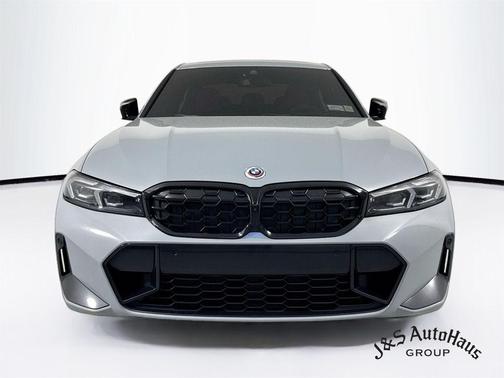 Gray 2023 BMW M340 i xDrive