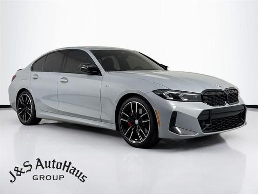 Gray 2023 BMW M340 i xDrive
