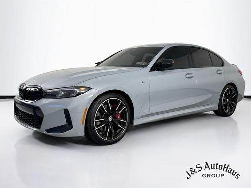 Gray 2023 BMW M340 i xDrive
