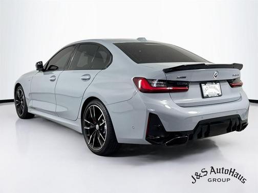 Gray 2023 BMW M340 i xDrive