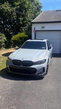 Gray 2023 BMW M340 i xDrive