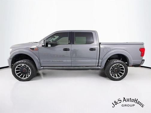 Gray 2019 Ford F-150 Lariat