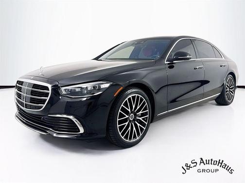 2023 Mercedes-Benz S-Class S 580 4MATIC