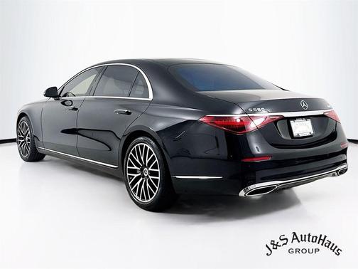 2023 Mercedes-Benz S-Class S 580 4MATIC