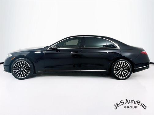 2023 Mercedes-Benz S-Class S 580 4MATIC