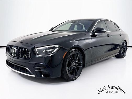 2022 Mercedes-Benz AMG E 53 Base 4MATIC