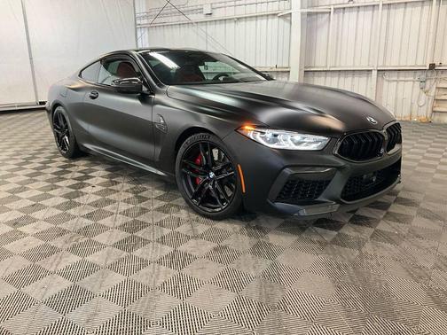 2022 BMW M8 Competition