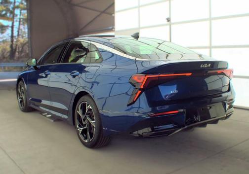 Blue 2025 Kia K5 GT-Line