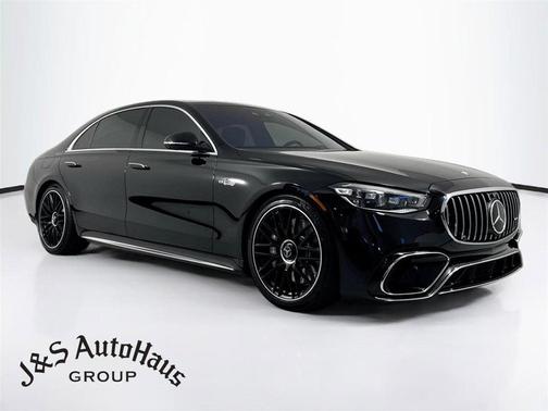 Black 2024 Mercedes-Benz AMG S 63 E Base