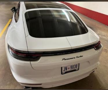 2019 Porsche Panamera Turbo