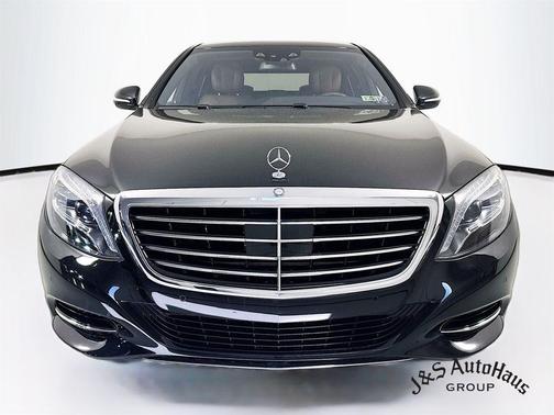 2016 Mercedes-Benz S-Class S 550 4MATIC