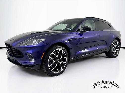Blue 2023 Aston Martin DBX Base