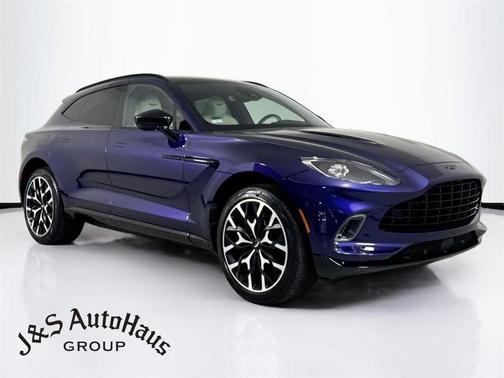 Blue 2023 Aston Martin DBX Base