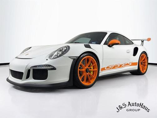 White 2016 Porsche 911 GT3 RS