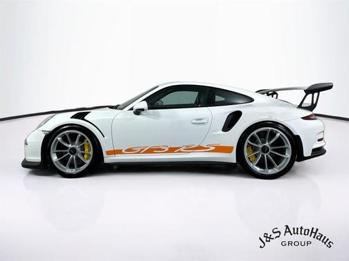 White 2016 Porsche 911 GT3 RS