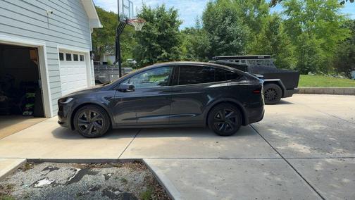 Gray 2026 Tesla Model X Base