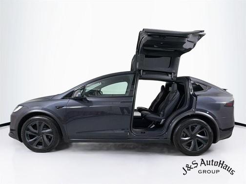 Gray 2026 Tesla Model X Base