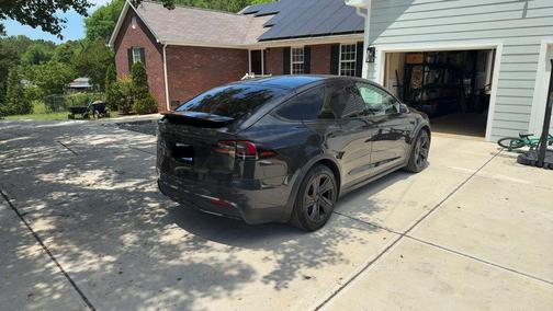 Gray 2026 Tesla Model X Base