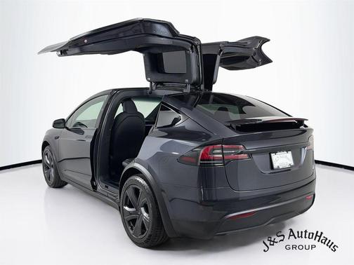 Gray 2026 Tesla Model X Base