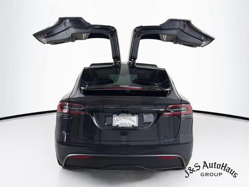 Gray 2026 Tesla Model X Base