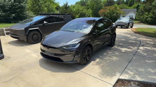 Gray 2026 Tesla Model X Base