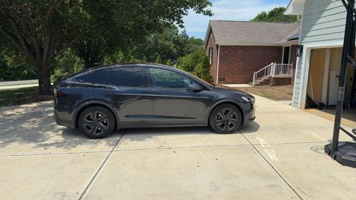 Gray 2026 Tesla Model X Base