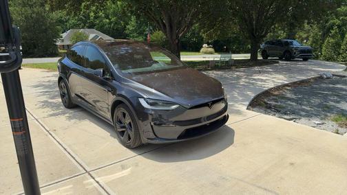 Gray 2026 Tesla Model X Base