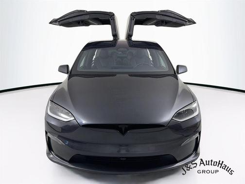 Gray 2026 Tesla Model X Base