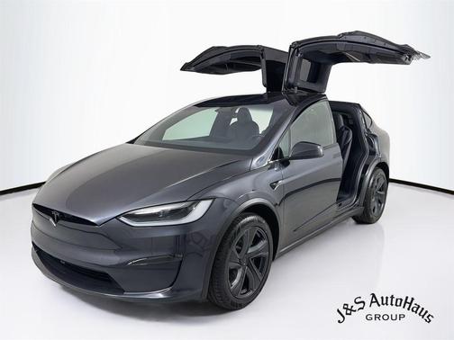 Gray 2026 Tesla Model X Base