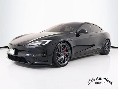 2026 Tesla Model S Plaid