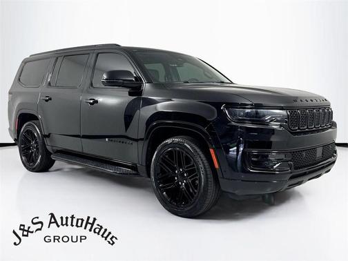 Diamond Black 2023 Jeep Wagoneer Series II