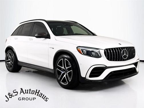 2019 Mercedes-Benz AMG GLC 63 Base 4MATIC