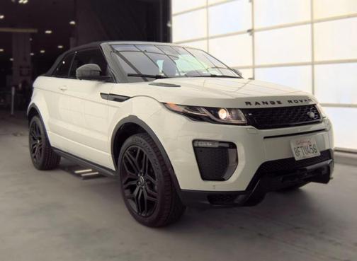 Fuji White 2018 Land Rover Range Rover Evoque HSE Dynamic