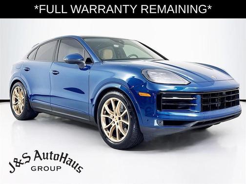 2024 Porsche Cayenne S Coupe AWD