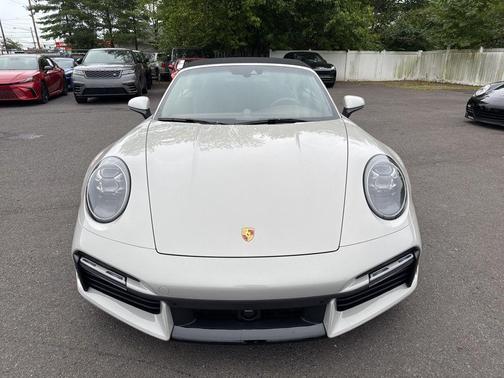 2021 Porsche 911 Turbo S
