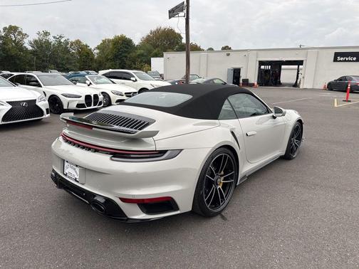 2021 Porsche 911 Turbo S
