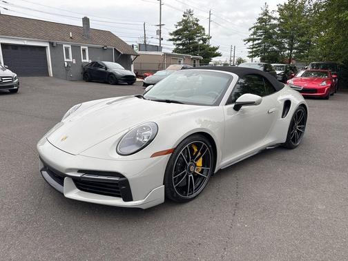 2021 Porsche 911 Turbo S