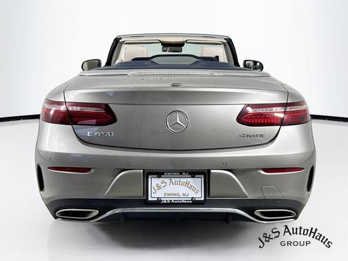 Silver 2021 Mercedes-Benz E-Class E 450 4MATIC