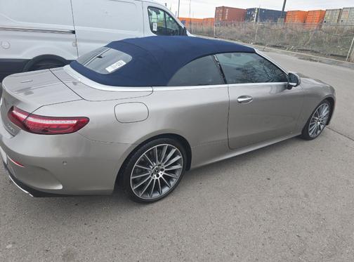 Silver 2021 Mercedes-Benz E-Class E 450 4MATIC