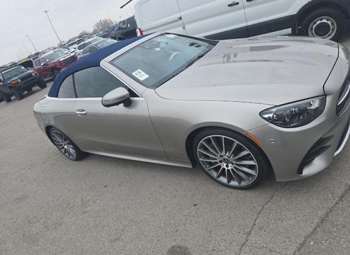 Silver 2021 Mercedes-Benz E-Class E 450 4MATIC