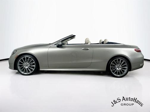 Silver 2021 Mercedes-Benz E-Class E 450 4MATIC