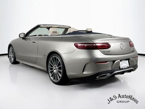 Silver 2021 Mercedes-Benz E-Class E 450 4MATIC