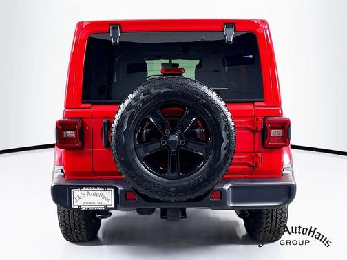 2022 Jeep Wrangler Unlimited Sahara Altitude