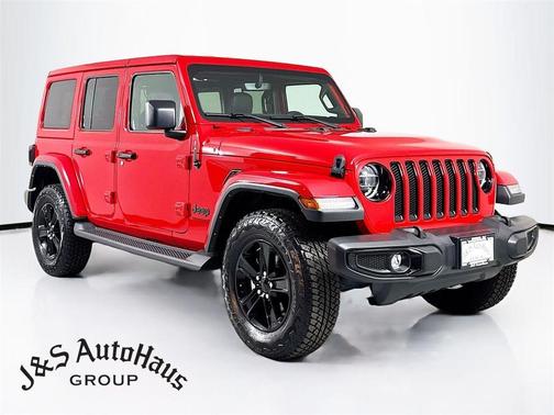 2022 Jeep Wrangler Unlimited Sahara Altitude